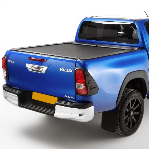 Lad cover - Roll And Lock Lid til Toyota Hilux Double cab år. 16+